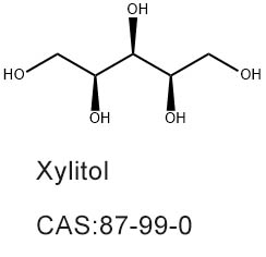 Polvo de xilitol edulcorante 100% natural