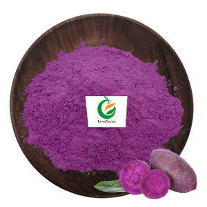 Polvo de extracto de camote morado