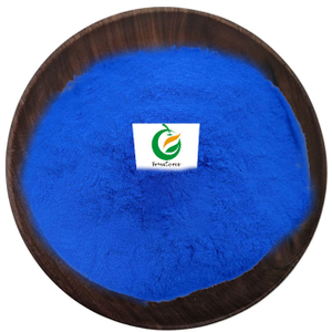 Polvo de ficocianina azul