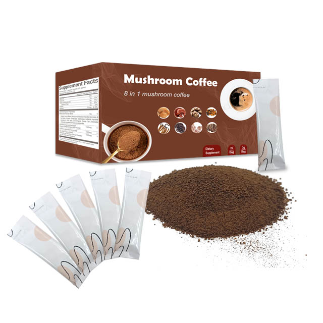Café de champiñones en polvo de café de champiñones OEM